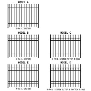 Garrison Fence Specification