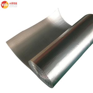 Air Cell Insulation Reflective Aluminium Bubble Foil Insulation Thermal