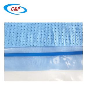 Disposable Angiography Drape Sheets ISO Certified 243x370cm