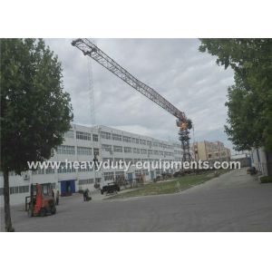 Buy cheap Tower crane 46m with max load of 10 tons and tip load 1.8 tons for construction product