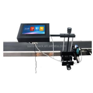 Automatic Digital Industrial Continuous Batch Date Code Inkjet Printer Machine