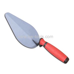 Buy cheap Bricklaying trowel with rubber handle  HW01140 from wholesalers