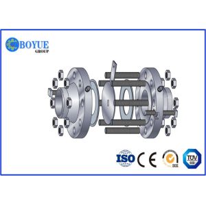 Duplex 2507 Orifice Flange Forged UNS S32750 Class150-1500 1200 Size 8" SCH 80