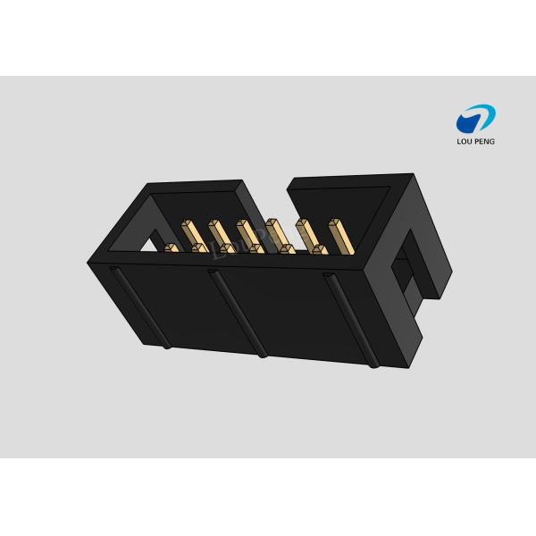 IDC Header connector, PCB Mount Receptacle, Board-to-Board, 2x6 Position, 2.0mm