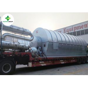 Buy cheap Pyrolysis Plastic And Aluminum Waste To Energy Pyrolysis Machine To Fuel Oil from wholesalers