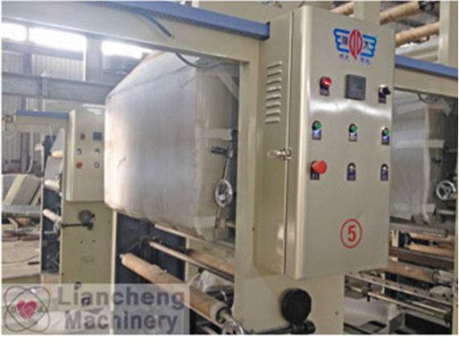 LC-B Model Series of computer gravure print machine Cellophane NY PVC PET BOPP