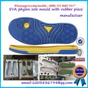Buy cheap Commercial Rubber Shoe Mold Durable Customized Design  Outsole Mold from wholesalers