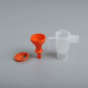 Nebulizer Masks with 6ml Nebulizer Mask Mouthpiece Elastic Strap and Tubing for