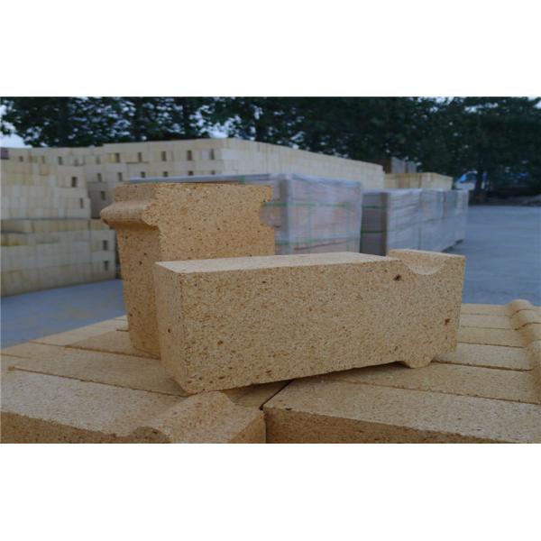 Quality Industrial Furnace Fireclay Brick Refractory With Low Thermal Conductivity for sale