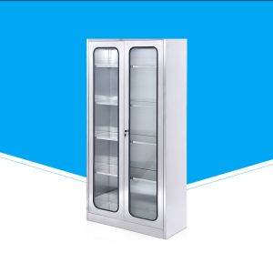 Buy cheap Scratch Resistant Medicine Display Cabinet For Hospital / Office from wholesalers