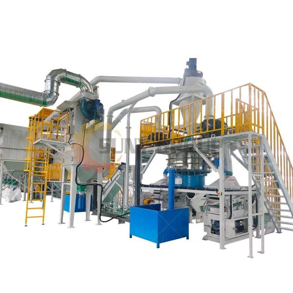 Quality E-Waste Recycle Machine For Secondary Battery Lithium Battery Crushing Separating for sale