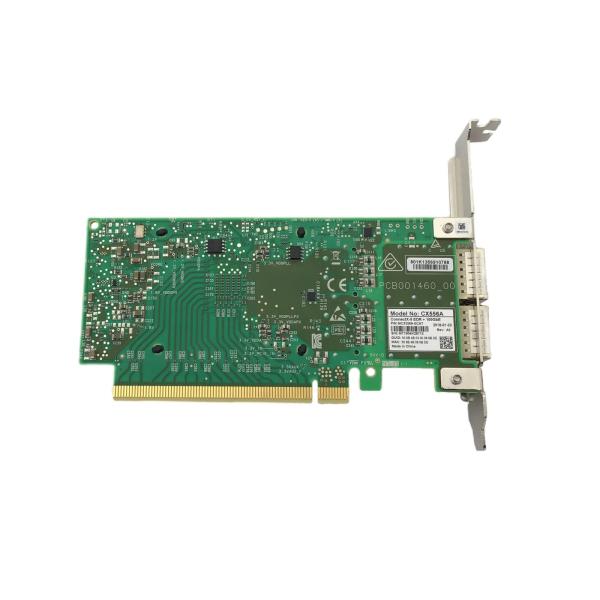 Buy cheap Ethernet Network Interface Card PCIe 3.0 X16 Host Interface EDR InfiniBand and 100GbE Dual Port QSFP28 Mellanox MCX556A-ECAT from wholesalers