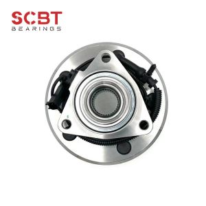 Buy cheap 68024245AA 52070323AJ 051796B Front Wheel Hub Bearing Auto Parts for Dodge from wholesalers