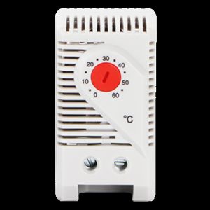 KTO 011 Thermostatic Bimetal Thermostat NC Heating NO Cooling Small Compact