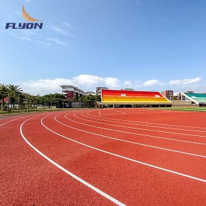 Buy cheap Seamless Monolithic Full Pour Running Track with Advanced Impact Absorption and All-Weather Durability from wholesalers