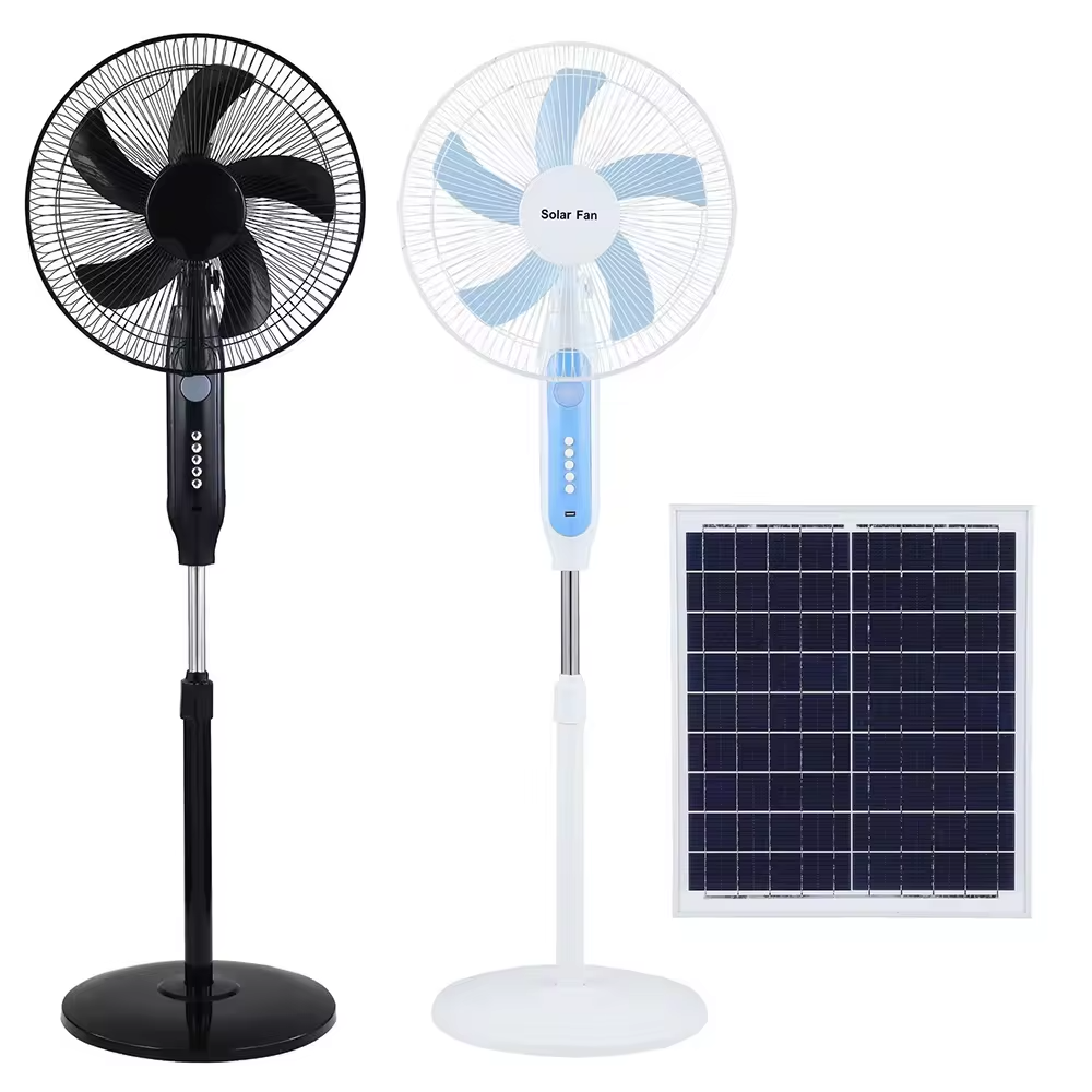 Buy cheap Outdoor All-Rounder,Solar/USB-C Dual Charging ,Four-Speed Camping Fan Light (with Emergency Power Supply) product