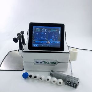 Buy cheap 450KHZ Tecar Therapy Machine With Shockwave Body Shaping Reduce Stretch from wholesalers