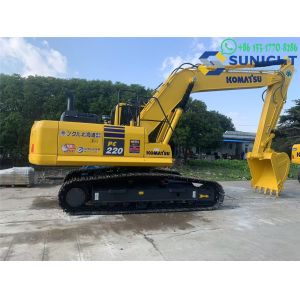 Buy cheap Used Excavator Machine Komatsu PC220-7 22ton Japanese Original Crawler Multifunctional Excavator from wholesalers