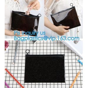 Buy cheap Zip lockk bag for swimwear packaging, Resealable slider zip lock plastic bags, Pvc Pouch good quality with zipper packing from wholesalers