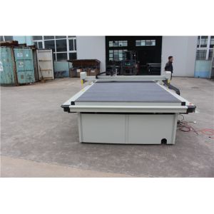 Buy cheap Smooth Accurate Carpet Making Machine Control Numeric Flatbed Plotter Cutter from wholesalers