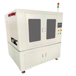 Buy cheap Fully Automatic Pcb V Cut Machine Inline 0.8mpa PLC Controlled from wholesalers