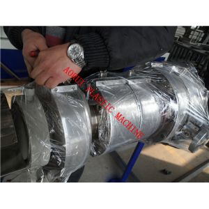 Buy cheap PVC Flexible Plastic Pipe Extrusion Line , 380v Double Screw Extruders from wholesalers