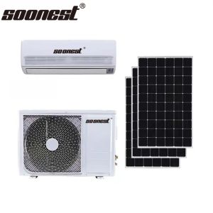 Buy cheap 120V AC Solar Cell Air Conditioner With Solar And Batter Central Air Conditioner On Solar Energy Solar Air Conditioner from wholesalers