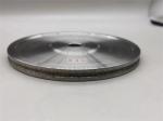 Buy cheap 150 16 3.1 Electroplated Diamond Grinding Wheel  D91 C50  Wear Resistant from wholesalers