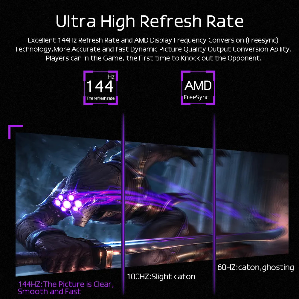 Buy cheap ODM IPS HDR 144hz Portable Gaming Display Mobile Monitor Type C 17.3inch from wholesalers