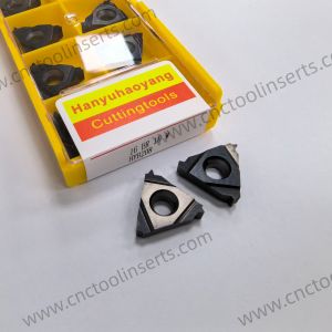 Buy cheap CNC Milling Inserts WC-Co PVD Coating (16 ER 16 W) HYB208, Applicable for all from wholesalers