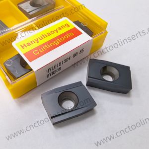 Buy cheap Floating Boring Tool Inserts Wc-Co PVD Coating HYL0181304-R0.85 HYB208 For Deep Hole Machining, Typically Processed On Heavy-duty Boring Mills In CNC Machine Tools product