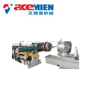 Buy cheap Single Screw Plastic Granulator Machine PLC Electronic Control System from wholesalers