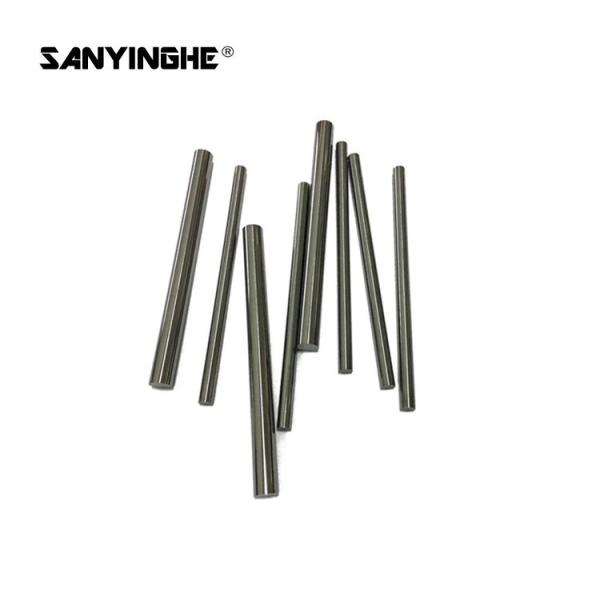 Quality YG15 Precision Tungsten Carbide Rod Polished 200mm Smooth Carbide Cermet Rods for sale