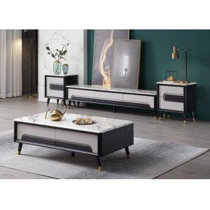 Buy cheap Strong Durable Home Matching TV Cabinet And Coffee Table from wholesalers