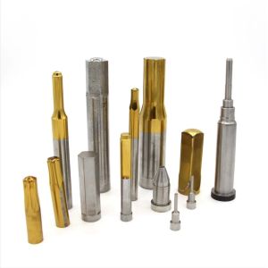 Buy cheap OEM ODM Supported Titanium Plating HSS Die Punch Pins from wholesalers