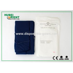 Buy cheap Eco-Friendly Waterproof Disposable Surgical Gowns With Knitted Wrist For Hospital Use from wholesalers