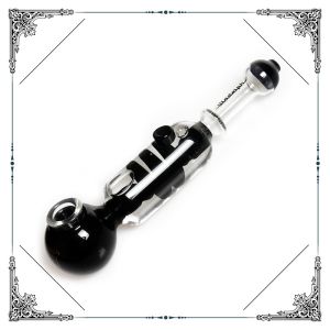 Spoon Pipe With Glycerin Freezable Coil 9.5 Inch Length