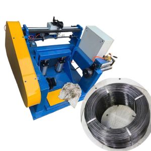 Buy cheap Steel Wire Spooling and Coiling Equipment with Advanced Aluminum Wire Winding Machine from wholesalers