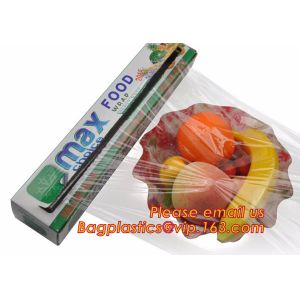Buy cheap Waterproof transparent pe pvc 12mic 30cm customized food wrap,China stretch cling wrap manufacturer pe food wrap with from wholesalers