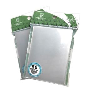 Buy cheap Antistatic Clear Soft Plastic Card Holder Sleeves For Game Trading Cards Protection from wholesalers