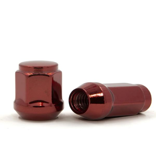 Quality 12*1.5 Titanium GR2 Anodized Alloy Steel Wheel Nut for sale
