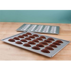 Buy cheap RK Bakeware China-Mackies 42865 24 Cup 2.2 oz. Glazed Aluminized Steel Specialty Brownie Bite Pan from wholesalers