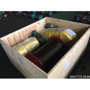 Buy cheap 20 Ton Electric Lifting Winch 12m/Min Vehicle Recovery Winch from wholesalers