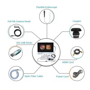 Buy cheap Flexible And Rigid Dual System All In One 15 Inch FHD Endoscope Camera System from wholesalers