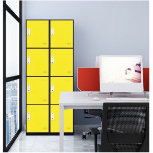 Buy cheap Knock Down 1.2mm  H1800mm  Steel Storage Locker from wholesalers