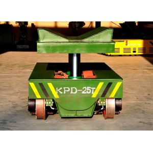 Buy cheap V - Deck Groove Hydraulic Lifting Transfer Cart Aluminium Coil Transfer Trolley from wholesalers