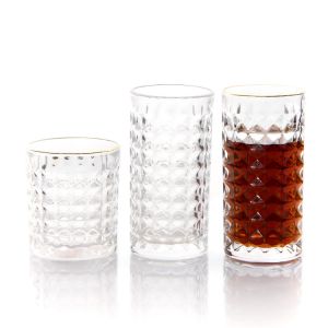 Buy cheap Unbreakable Heavy Base Modern Drinking Glasses Custom Whiskey Tumbler 150ml-500ml from wholesalers
