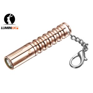 Buy cheap Most Powerful Lumintop Copper Flashlight , Portable Pocket LED Flashlight from wholesalers