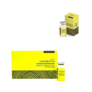 Unisex Lemon Bottle Fat Dissolving Liquid Solution For Lipolysis