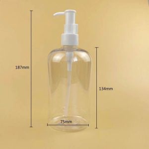 Buy cheap Plastic Material Hand Sanitizer Bottle Washing Liquid Bottles Lightweight from wholesalers